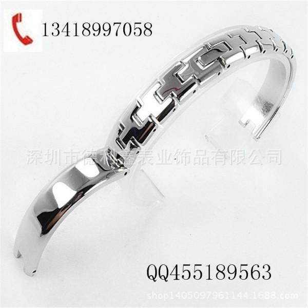 供应广州手镯表带厂家，时尚的不锈钢表带，智能手表表带批发，钟表配件