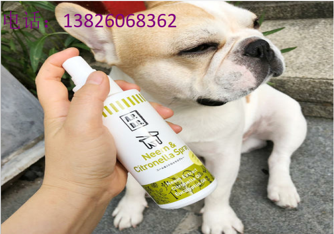广东广州宠物清洁去臭味消毒液狗狗除臭剂喷雾用品
