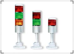 供应用于照明的三色警示灯，24v带闪光带蜂鸣器的警示灯首选庆云日盛