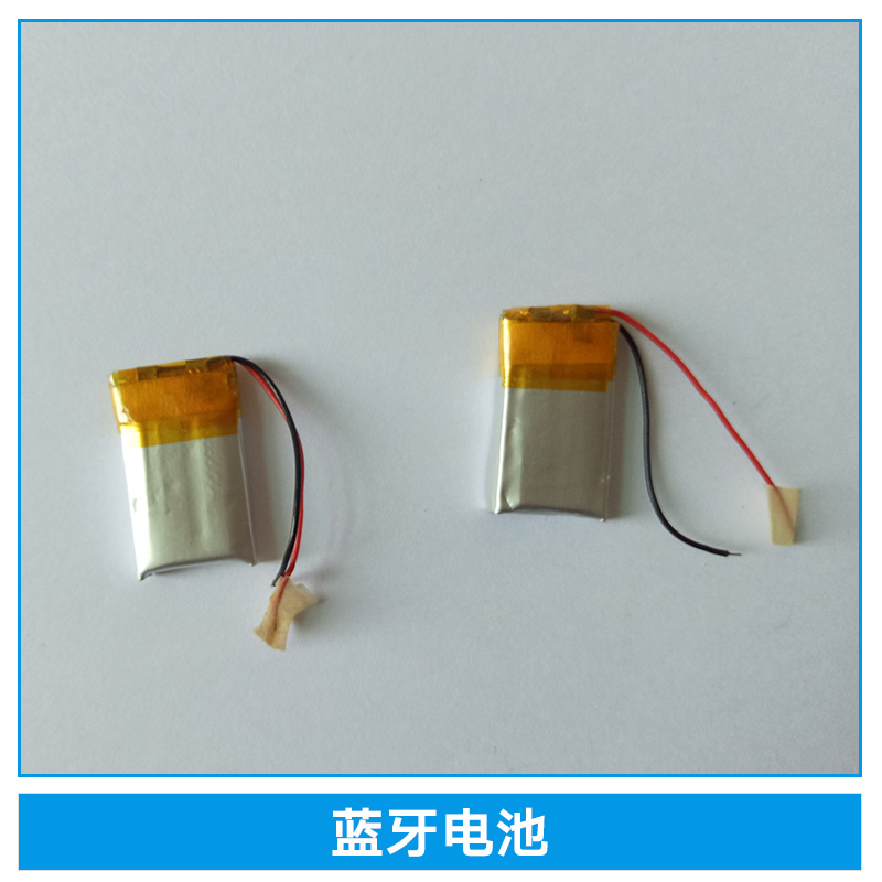 广东深圳蓝牙电池聚合物耳机点读笔计步器LED灯珠3.7V充电电池厂家直销