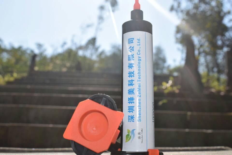 广东深圳音圈音膜粘接焊点保护引线固定UV胶