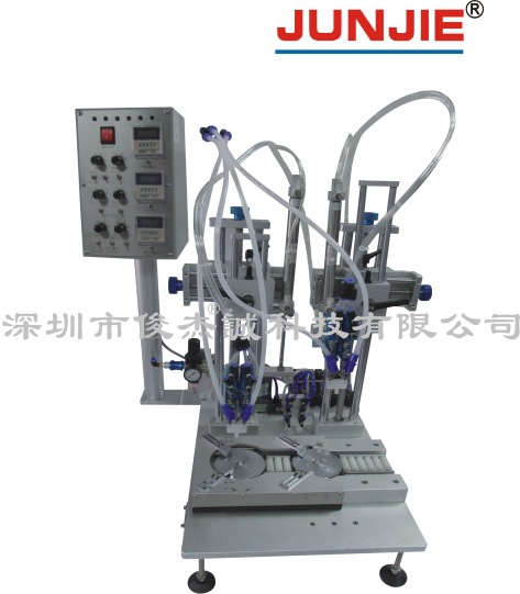 <-><->厂家生产深圳磁路胶机扬声器T铁磁铁粘合打胶机J010-C1B