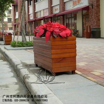 广东广州供应户外/花器架瓶盆长方形花盆花槽