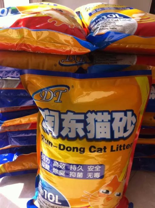供应用于猫的猫砂