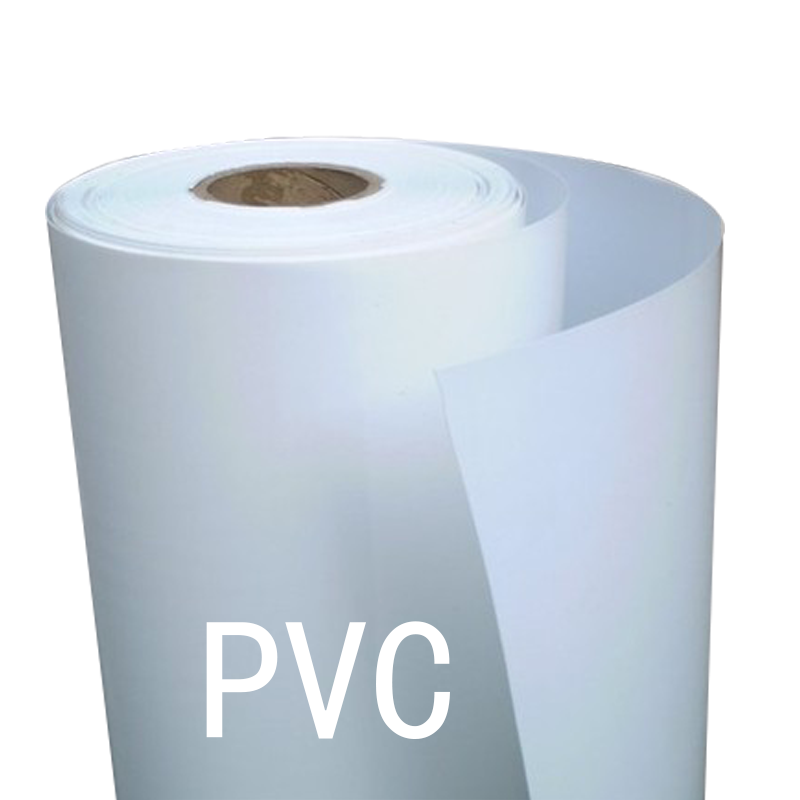 弱溶剂高透明180克PVC硬片打印耗材塑料卷材胶片相框保护膜pc塑料片