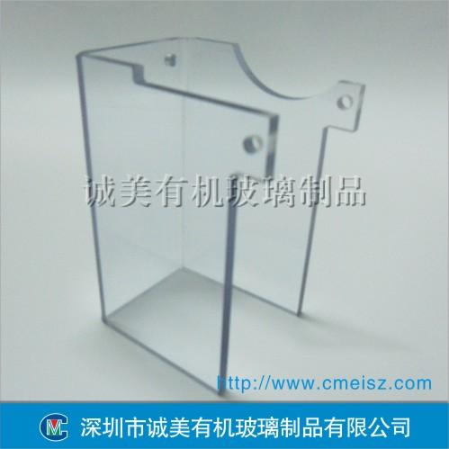 供应深圳PVC热弯厂家 PMMA弯折 透明PC折弯