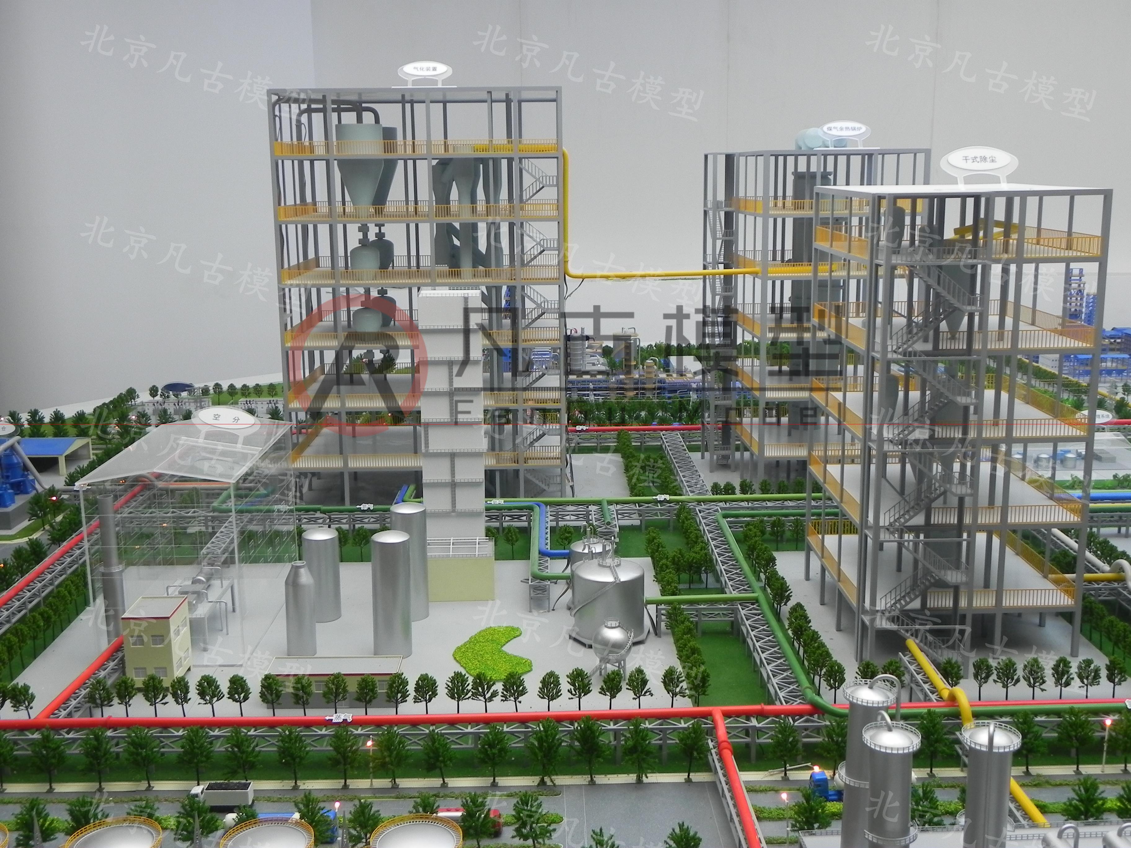 重庆动态模型 机械金属模型 电力模型 北京凡古模型制作