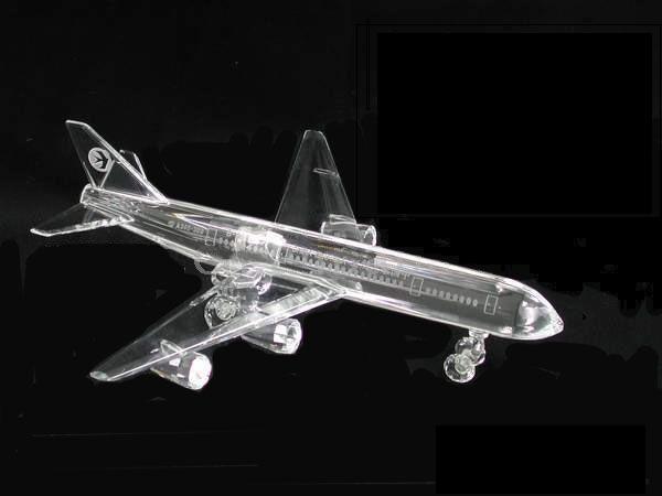 供应西安飞机模型在哪定做？水晶飞机 空客A380航空模型工艺礼品