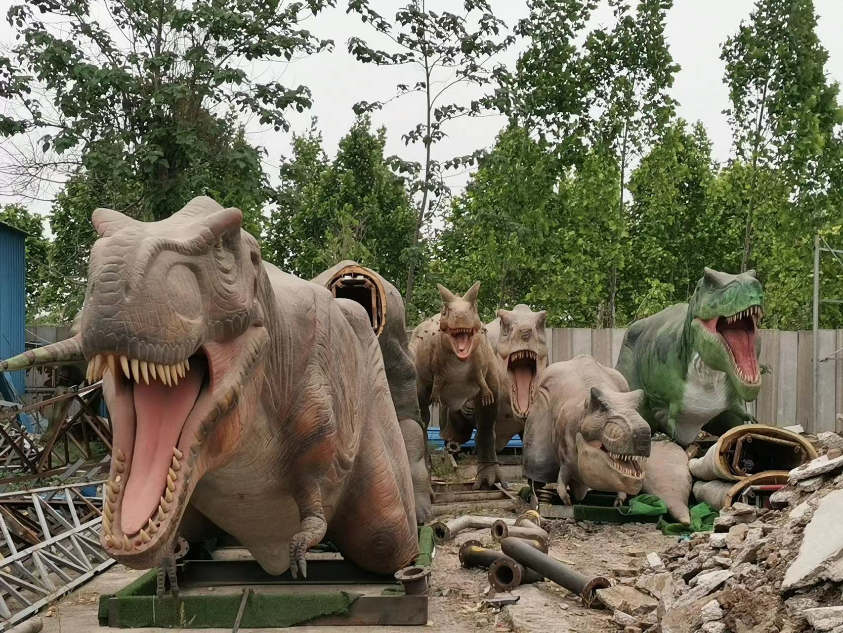 侏罗纪仿真恐龙租赁 大型恐龙模型出租 恐龙展出租