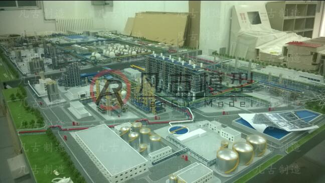 武汉石化模型 工业模型 电力模型 北京凡古模型供应