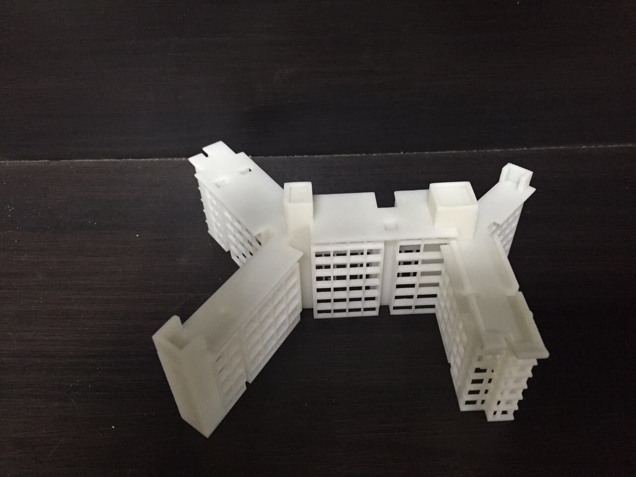 深圳好品质手板模型 3D打印 建筑沙盘手板模型3D打印