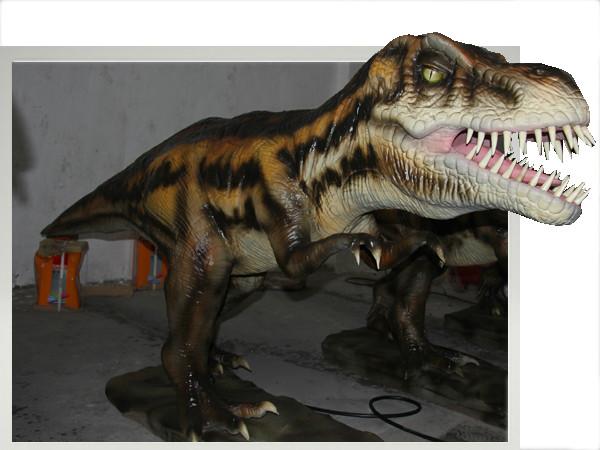 供应专业仿真恐龙模型生产厂家自贡博一恐龙制作工厂专业恐龙模型定制