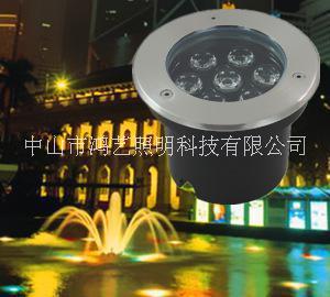 中山市LED水底灯厂家 18W泳池灯价格 大量批发水池射灯