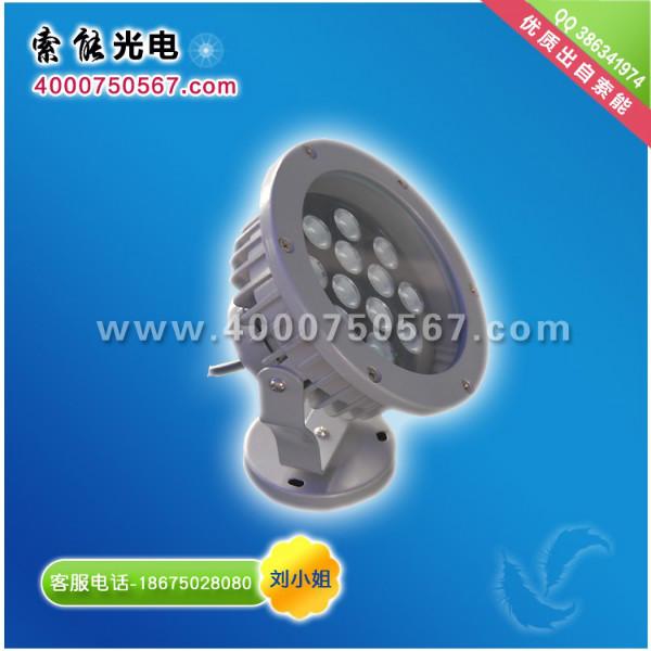 供应索能LED射灯,SN-SD-12W,高品质户外射灯,12W射灯