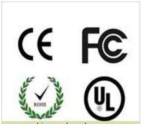 供应LED日光灯筒灯射灯软条CE ROHS FCC PSE 3C认证