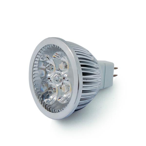 供应LED射灯MR16低压12V4W灯杯射灯