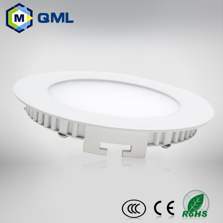 供应经济型LED面板灯圆形超薄led面板