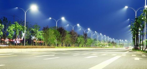 城市道路照明 LED路灯照明 道路亮化工程