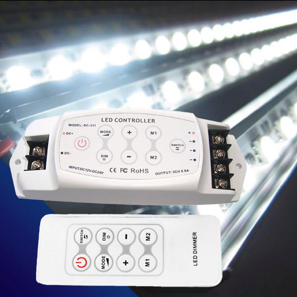 供应多功能LED单色控制器调光器
