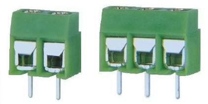 深圳博达供应驱动电源接线端子126，三位中空绿色端子、LED端子