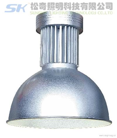 低价供应优质LED工矿灯，LED工矿灯外壳套件探照灯 鳍片式工矿灯