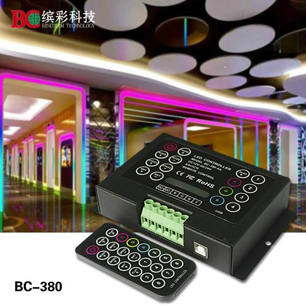 供应可编辑LED灯控制器BC-380-6A