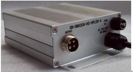 供应DMX512电源控制解码器-可控硅 LED驱动 灯光控制器