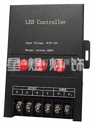 供应led模组控制器LED控制器七彩LED外露灯控制器LED灯条控制器