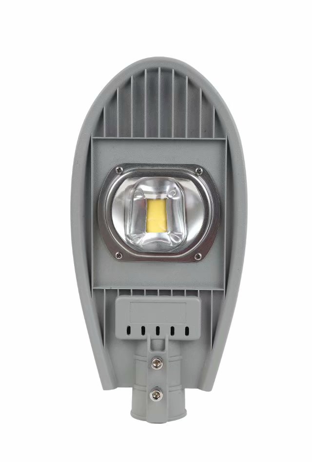 80wled路灯厂家定制 景区小区单臂集成路灯 COB可调光节能省电工业区路灯