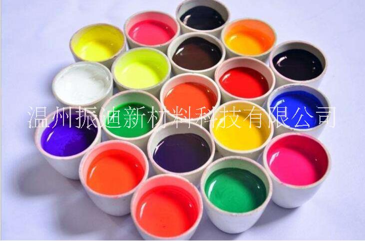 振迪水性色浆用于油画棒彩泥水彩颜料