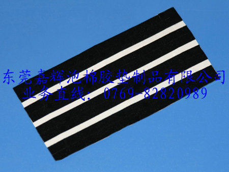 广东东莞特价供应销售黑色绒纸绒布胶贴防滑胶垫
