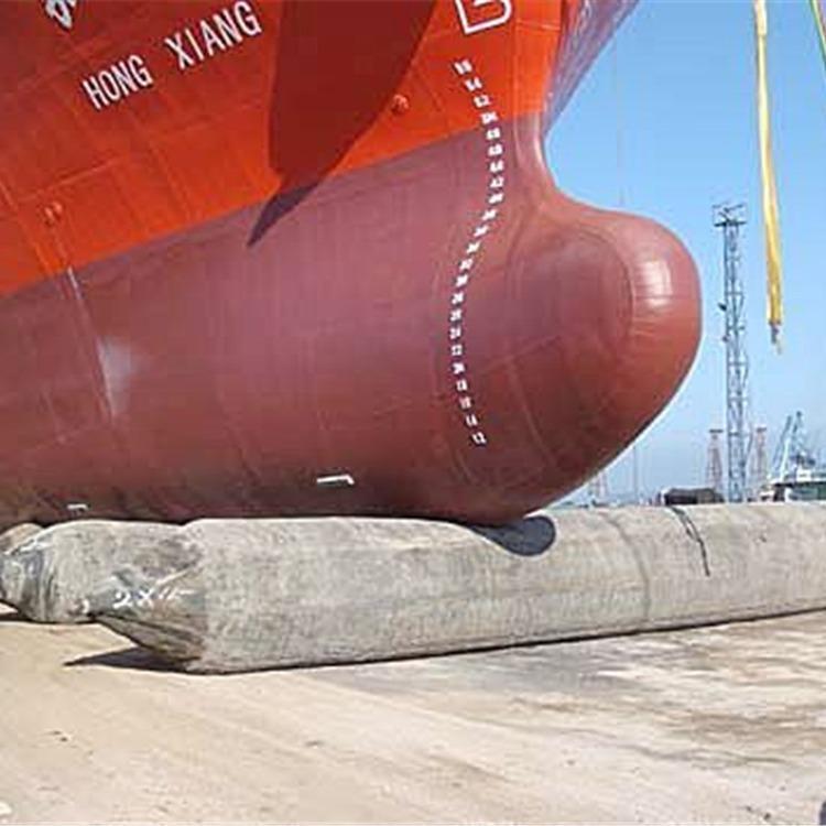 青岛中海航生产 高弹性载重气囊 充气船用下水气囊 聚氨酯护舷厂家