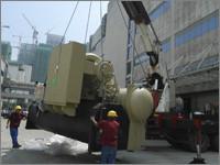 广东深圳供应大型机械吊装，大型机械打包，大型机械搬运，大型机械搬迁吊装