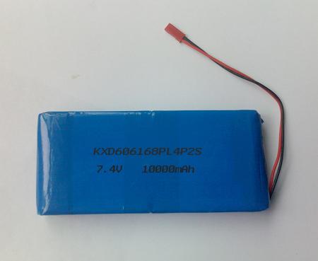 供应聚合物优质锂电池 发热服电池 移动电源电池 智能扫地机锂电池
