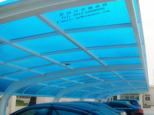 供应耐力板雨棚阳光耐力板雨棚耐力板车棚