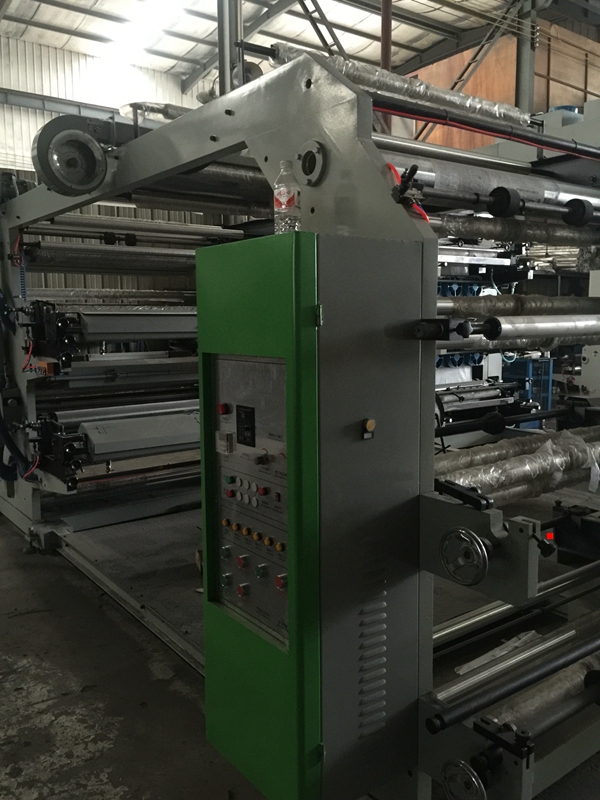 供应高速多功能塑料薄膜凸版印刷机印刷机厂家YT-26002色4色6色