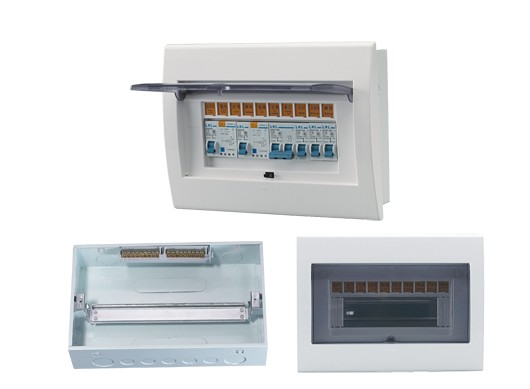 供应用于建筑电气的配电箱低压照明箱家用断路器布。