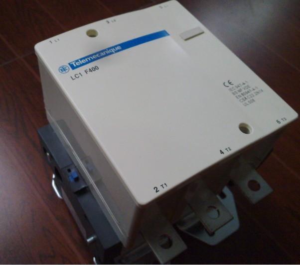 供应施耐德低压接触器LC1-F400，安徽施耐德低压接触器供应商