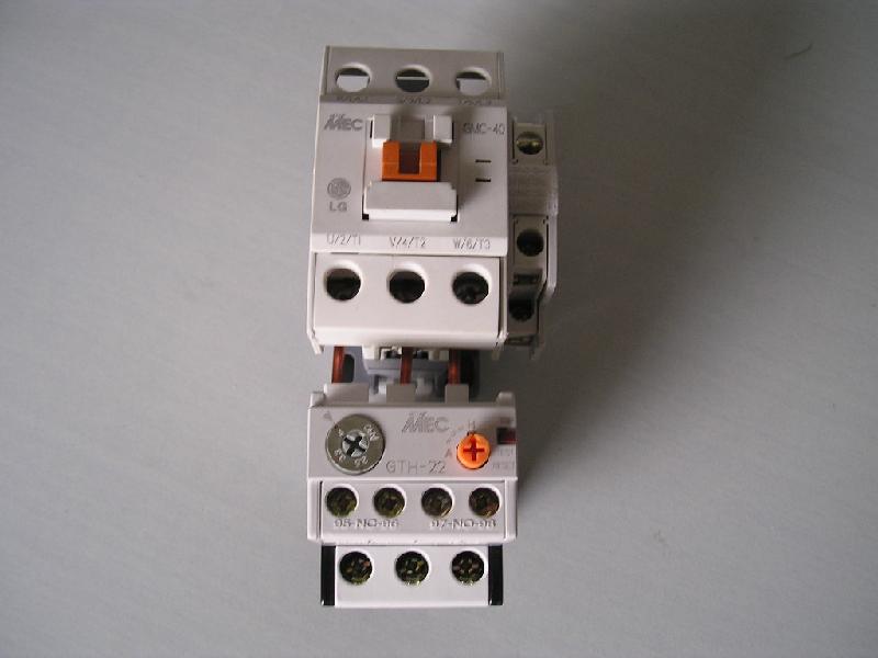供应承德市GMC系列接触器常用电器低压电器