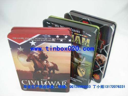 供应CD铁盒DVD铁盒