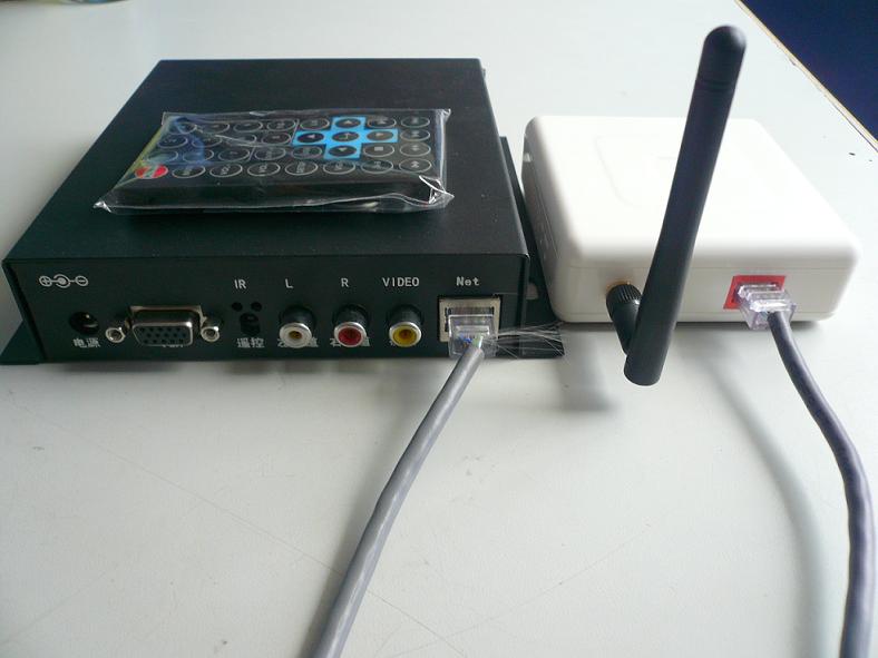 供应无线WIFI网络播放器