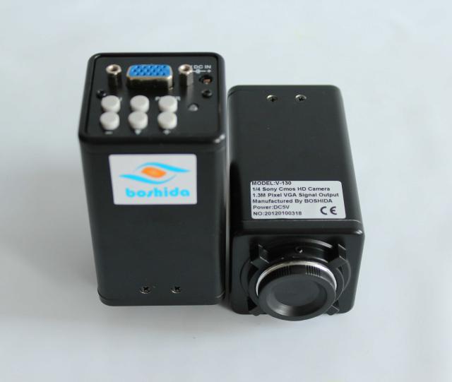 供应VGA接口 高清130万 工业显微镜摄像头 数码相机