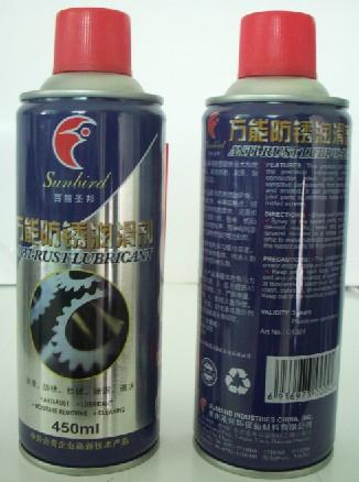 广东惠州防锈润滑剂,万能防锈润滑剂,多功能防锈润滑剂
