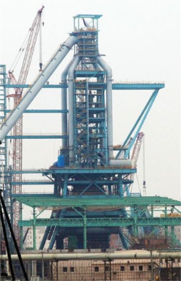 18-30m³立方米镍铁炼铁高炉设备-山冶鼎鑫