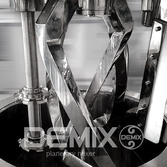 DEMIX（生产型）行星搅拌机，麦克斯工厂直销