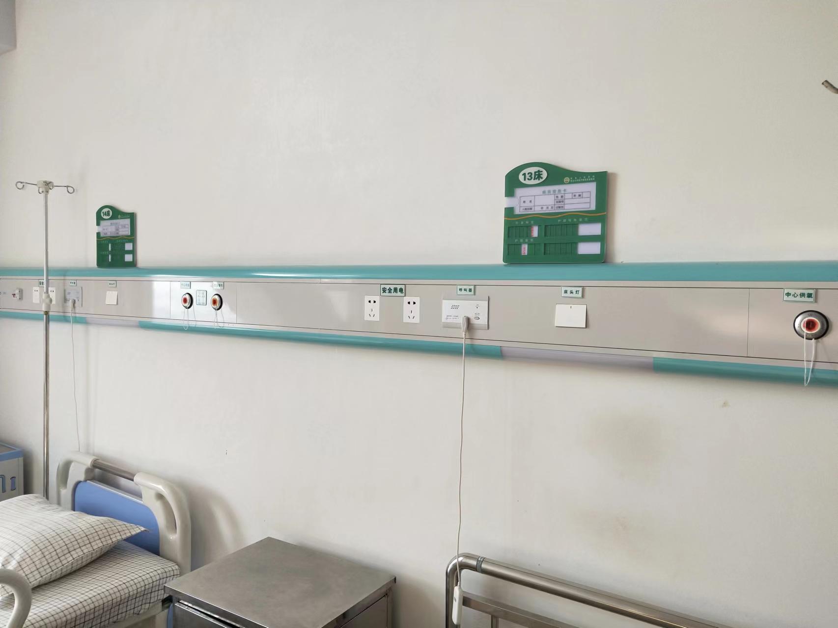 海南设备带 中心供氧设备带 定制铝合金病房用