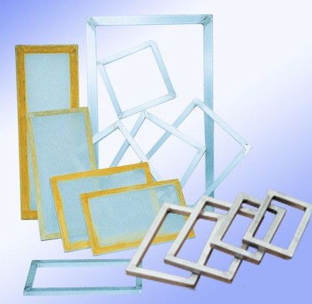 丝印铝框铝网框 丝网印刷铝合金网框